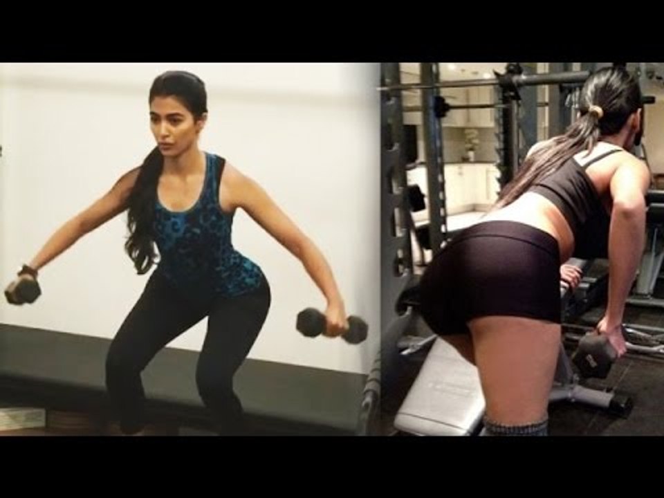 960px x 720px - Pooja Hegde Hot Workout in Gym Video Mohenjo Daro Actress - video  Dailymotion
