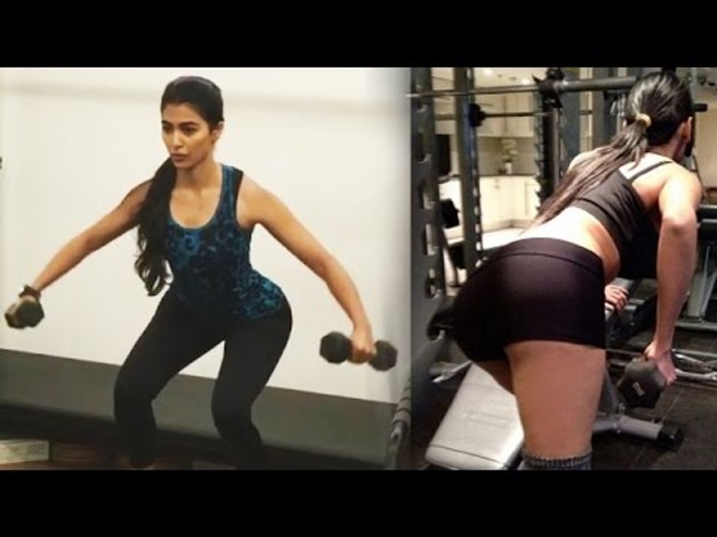 Pooja Sexy Sexy Sexy Sex - Pooja Hegde Hot Workout in Gym Video Mohenjo Daro Actress - video  Dailymotion