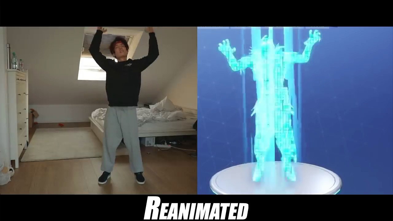 Fortnite Tänze in Real Life | Gong Bao