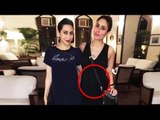 Kareena Kapoor Flaunts Her BABY BUMP In Style With Karisma Kapoor