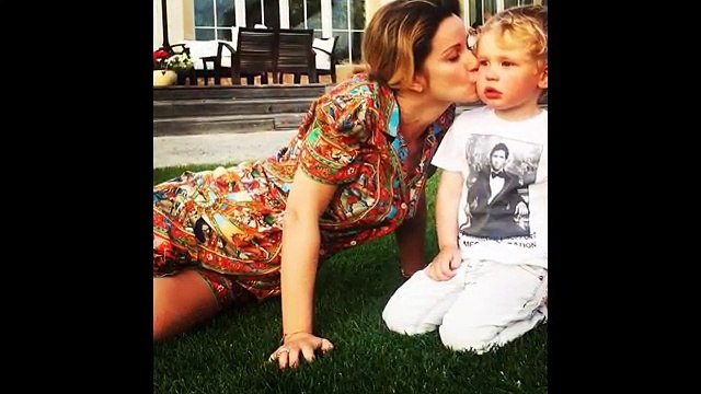 Эксклюзив. Фото. Сын Жанны Фриске. Exclusive. Photos son of Zhanna Friske