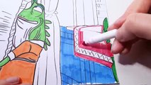 SING MOVIE Miss Karen Crawly Iguana Prints Flyers Coloring Pages | Speed Coloring Video for Kids