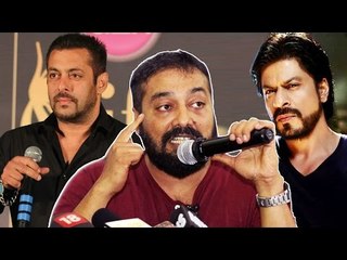 Salman & Shahrukh HARM FULL For Film Industry Says Anurag Kashyap