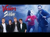 Ajay Devgn Collaborates with THE VAMPS for Shivaay soundtrack!