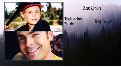 Disney Stars Then and Now