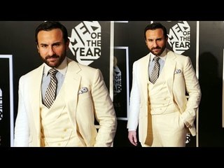 Saif Ali Khan At GQ Awards 2016 - Most Stylish Man Of The Year