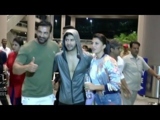 Dishoom Team Spotted At Airport | Varun Dhawan | Jacqueline Fernandez | John Abraham