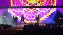 Super junior en Argentina 2018   Lo Siento FT Leslie Grace Concierto