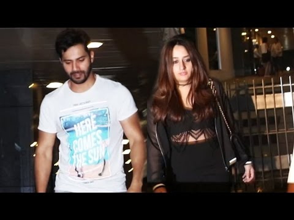 Varun Dhawan's SPOTTED With Girlfriend Natasha At Hakkasan Restaurant