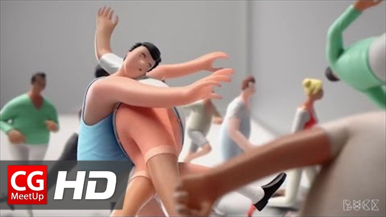 CGI Showreel HD "Golaem Crowd Simulation Showreel 2016" by Golaem | CGMeetup