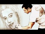 Salman Khan PAINTS His Lady Love Iulia Vantur's PORTRAIT