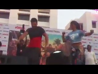 Varun Dhawan & Jacqueline's ZINGAT DANCE At Dishoom Promotion