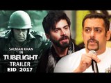 Salman's TUBELIGHT Trailer (FAN Made), Salman REFUSE To Cast Pakistani Actor | Bollywood News