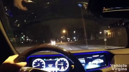 What Its Like To Drive A 16 Mercedes S550 (Night POV Drive)