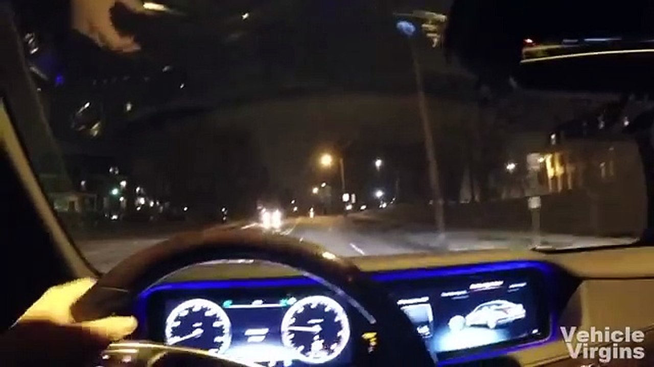 What Its Like To Drive A 16 Mercedes S550 (Night POV Drive)