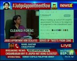 1st women SC Judge Judge appointment row escalates, Cog attacks PM