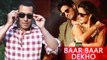 Salman Khan PROMOTES Katrina's Baar Baar Dekho In Freaky Style