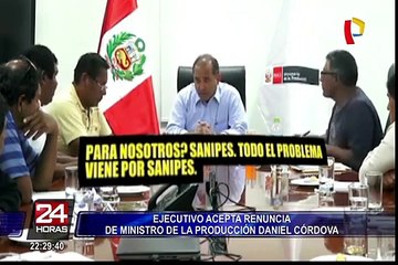 Reacciones en el Congreso por renuncia de ministro de Producción