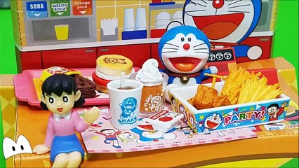 Miniature Toys RE MENTドラえもん おもちゃアニメ ぱくぱくハンバーガーショップ #5