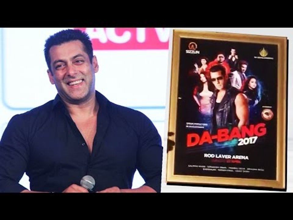 Salman Khan's DA-BANG 2017 Live In Concert In Australia | 23rd APRIL 2017