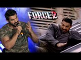 John Abraham Gets INJURED During Action Scene | Force 2 Trailer Launch