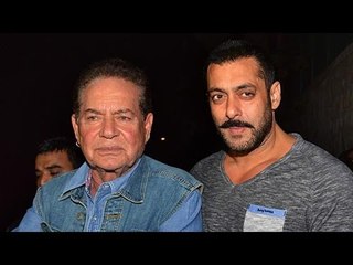 Salman Says, I Am Not Wrong Because My Father Is By My Side