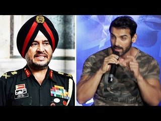 John Abraham REACTS To India's Surgical Strikes In Pakistan - Best Reply