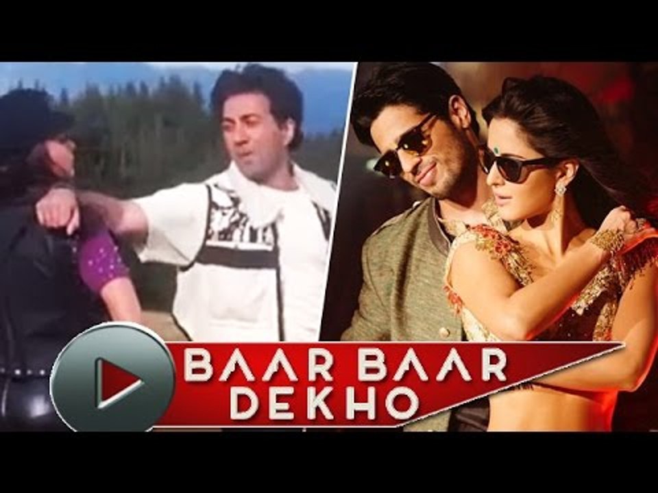 Sunny Deol DANCES On Sidharth-Katrina's Kala Chashma Song