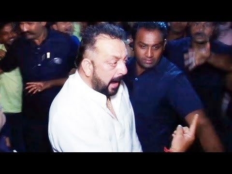 Sanjay Dutt DRUNK, Creates Scene | Bachchans Diwali Party | Aishwarya Rai, Abhishek Bachchan