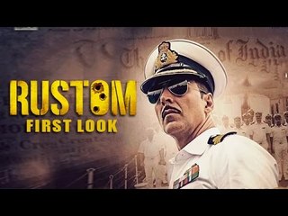 Akshay Kumar's 'Rustom' OFFICIAL Poster Out