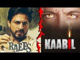 Confirmed! Hrithik Roshan's 'KAABIL' To CLASH Wtih Shahrukh's 'RAEES'