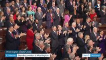 Emmanuel Macron aux Etats-Unis : standing ovation au Congrès