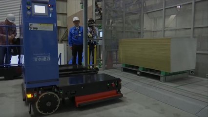 هذا الصباح-روبوت ياباني يحل محل عمال البناء