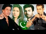 Salman Khan, Shahrukh Khan SUPPORTS Pakistani Actors In Bollywood