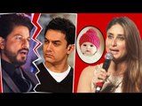 Shahrukh - Aamir Are No More Friends, Kareena OPENS On Sex Determination | Bollywood News