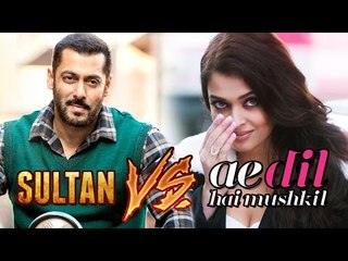 Sultan's BULLEYA Track V/s Ae Dil Hai Mushkil's BULLEYA Track