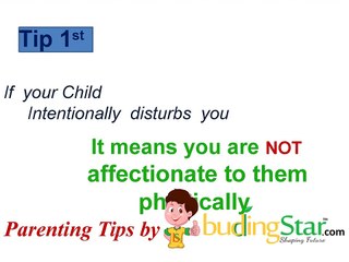 Parenting Tips Child | Budding Star