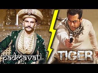 Salman's TIGER ZINDA HAI CLASHES With Ranveer's PADMAVATI In December 2017?