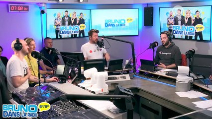 Une matinée riche en émotion pour Vacher ! (26/04/2018) - Best Of de Bruno dans la Radio