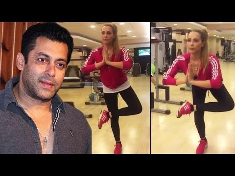 Salman Khan's Girlfriend Iulia Vantur Shares WORKOUT Secret