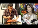 Salman Khan Gifts SPECIAL Painting To Shilpa Shetty