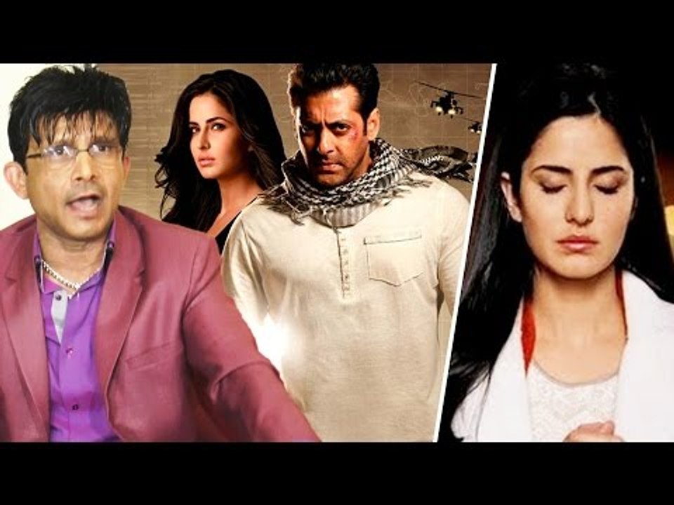 KRK Makes FUN Of Salman Khan - Katrina Kaif's Tiger Zinda Hai, Katrina TROLLED On Twitter