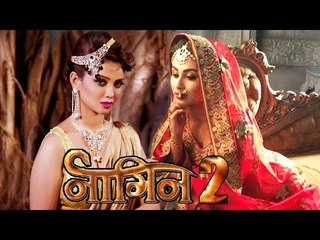 NAAGIN 2 : Mouni Roy & Adaa Khan's Look REVEALED