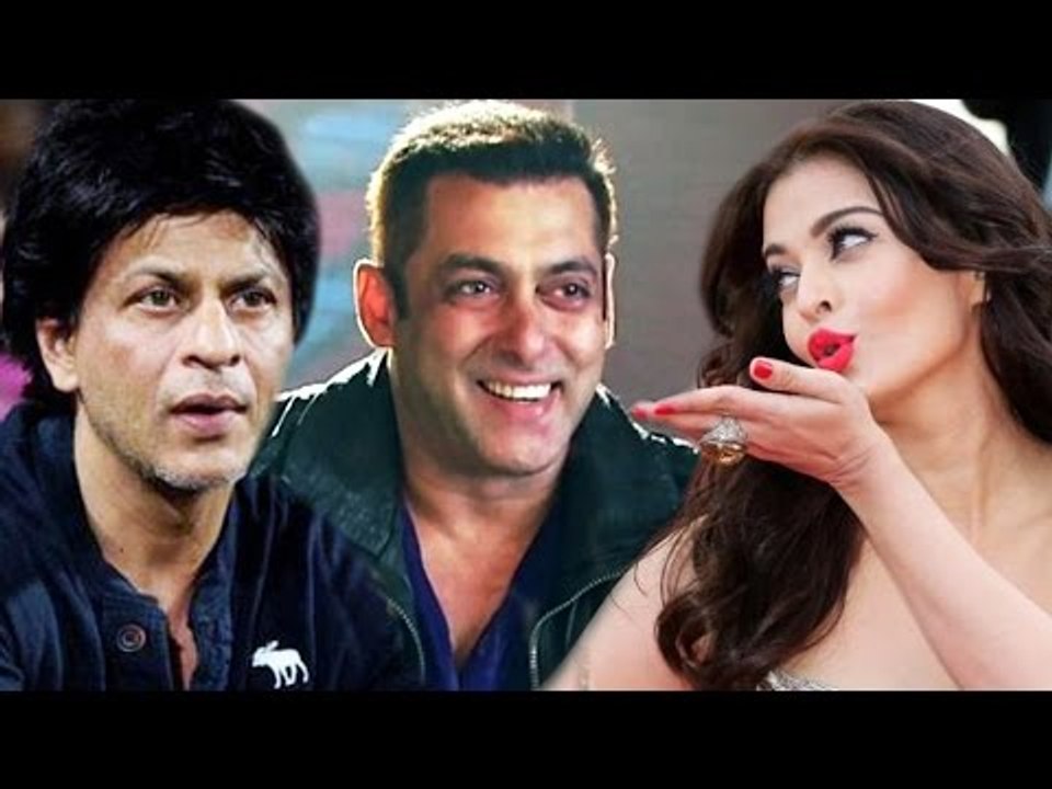 Ashwarya Rai REVEALD Her Relationship With Salman & Shahrukh