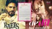 Ae Dil Hai Mushkil & Raees Movie BAN Lifted | Fawad & Mahira Khan