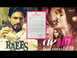 Ae Dil Hai Mushkil & Raees Movie BAN Lifted | Fawad & Mahira Khan