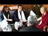 EXCLUSIVE: Salman Khan & Iulia Vantur Visit Dalai Lama | Bollywood News