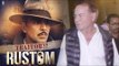 Salman Khan's Father Salim Khan WATCHES Akshay's RUSTOM At Lightbox