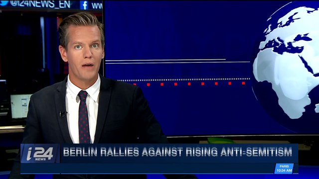 i24NEWS DESK | Belgium PM: without Jews, Belgium is not the same | Thursday, April 26th 2018