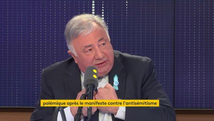 "François Hollande, c'était le président du chômage qui augmentait", réplique Gérard Larcher